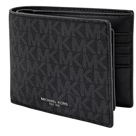 fake michael kors billfold|michael kors men's billfold wallet.